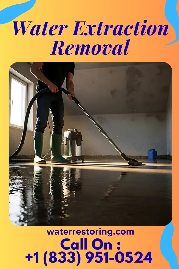 Water Extraction Removal in Bethlehem, PA